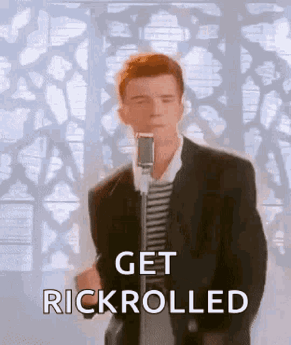 Rick Astley Dancing